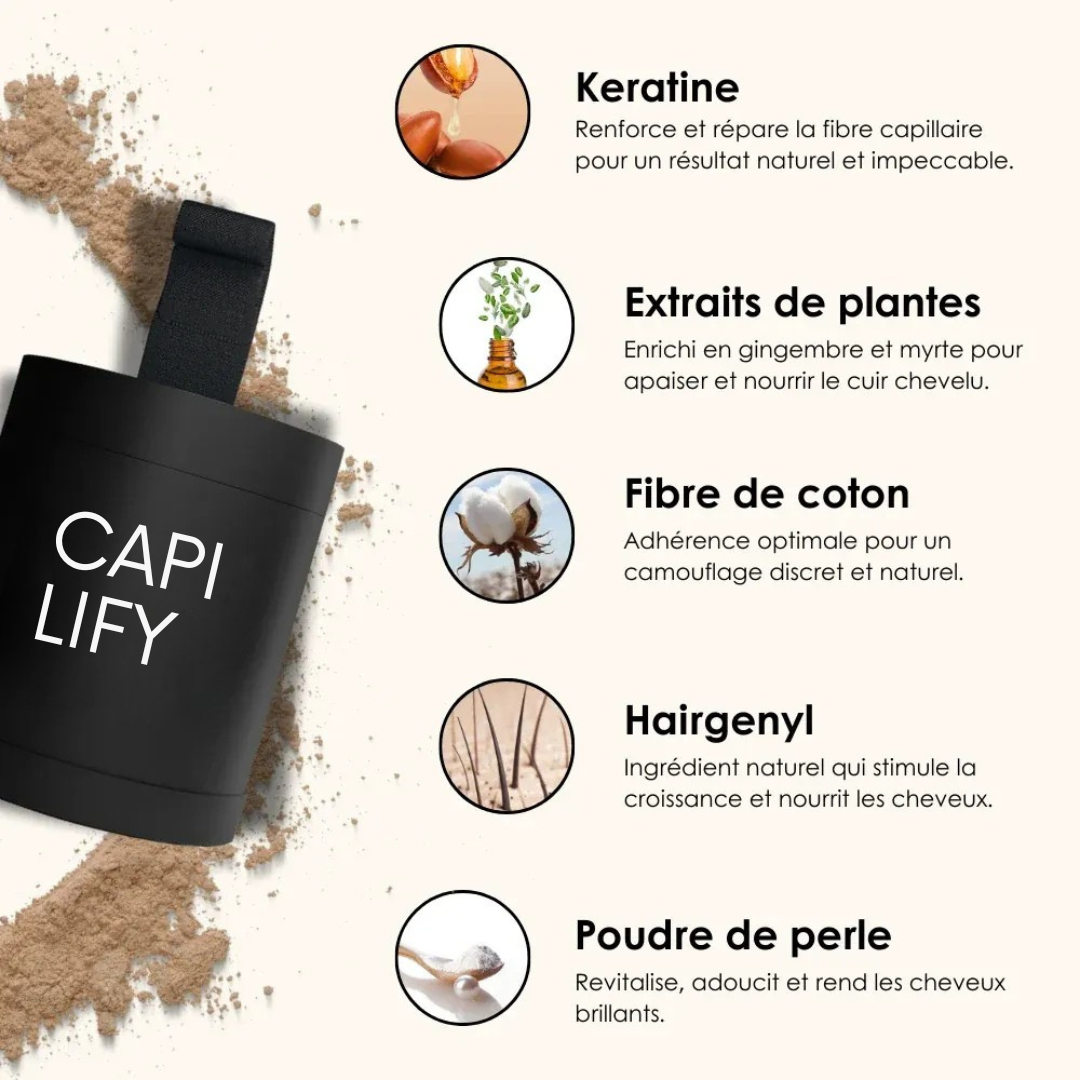 Poudre capilaire Capilify