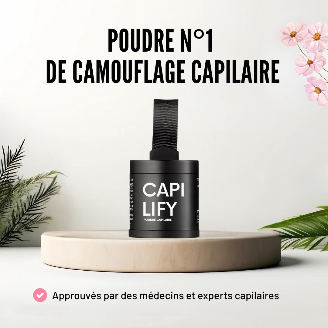 Poudre capilaire Capilify