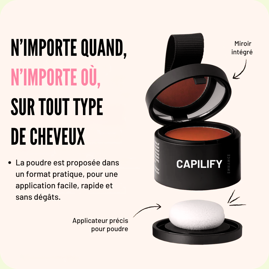 Poudre capilaire Capilify