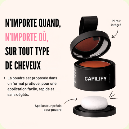 Poudre capilaire Capilify